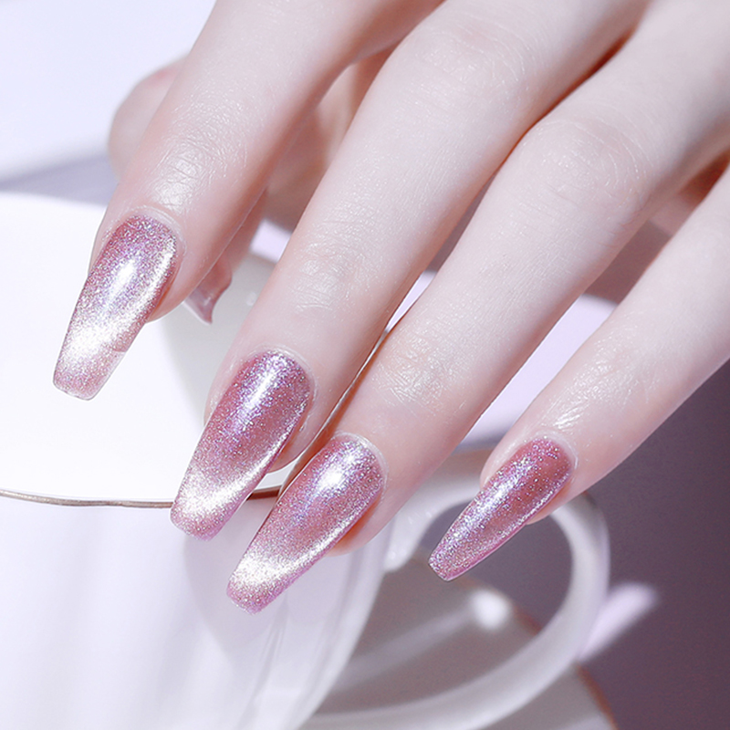 2022 New Universal Aurora Cat-Eye Gel Polish – "Smoothie" Wide Cat-Eye Effect (Professional Salon Grade)