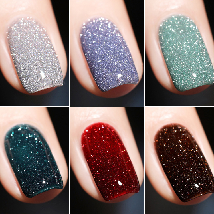 2026 New Viral "Crushed Diamond" Gel Polish: Ultra-Shimmering, High-Gloss Crystal Finish—Perfect for a Dazzling Party Look