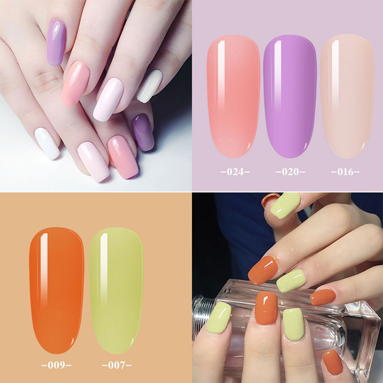 2026 3-in-1 One-Step Gel Nail Polish Pen (No Base or Top Coat Needed) – Time-Saving, Easy-to-Use UV/LED Gel Set