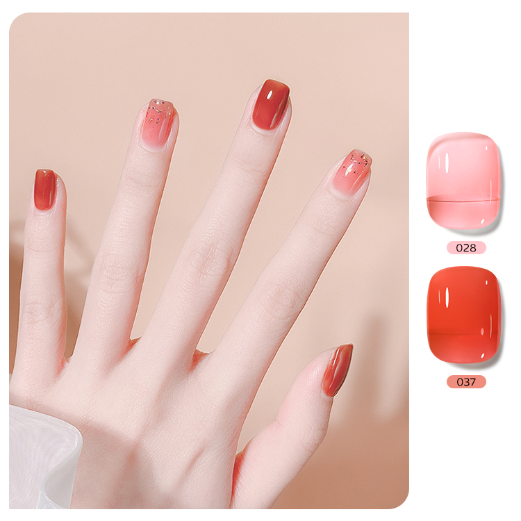 2026 New Arrival: Kelly Kaisha Ice-Translucent Gel Polish – Trendy Spring/Summer UV/LED Gel