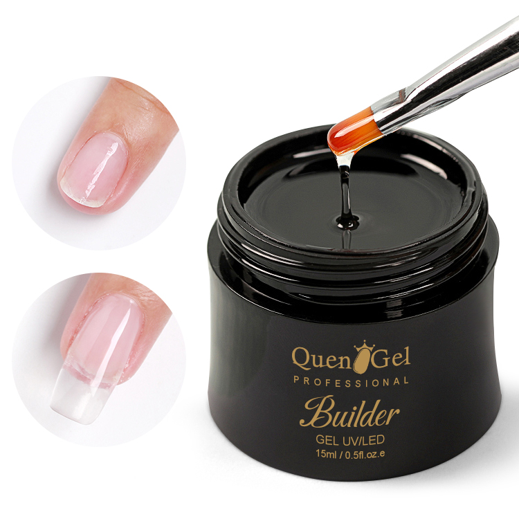 2026 Professional Nail Salon Extension Gel – Pain-Free UV/LED Gel, Multifunctional Sculpting Gel; Clear, Strengthening, Suitable for Shells & Rhinestones, Long-Lasting.