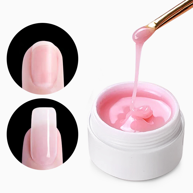 2026 Nail Extension Gel Kit: Includes Extension Gel, Nail Forms, and Rhinestone Adhesive