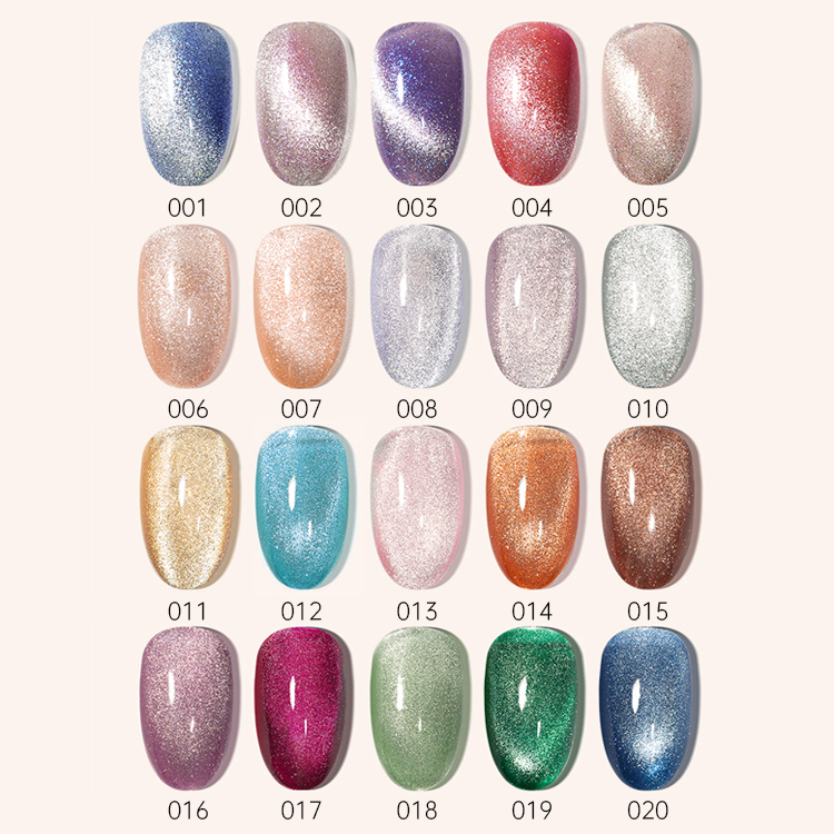 2026 New Collection: Aurora Gemstone Cat-Eye Gel Polish—Ultra-Sparkly, Viral, and Skin-Flattering (Salon-Exclusive)