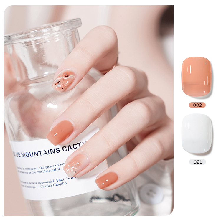 2026 New Arrival: Kelly Kaisha Ice-Translucent Gel Polish – Trendy Spring/Summer UV/LED Gel