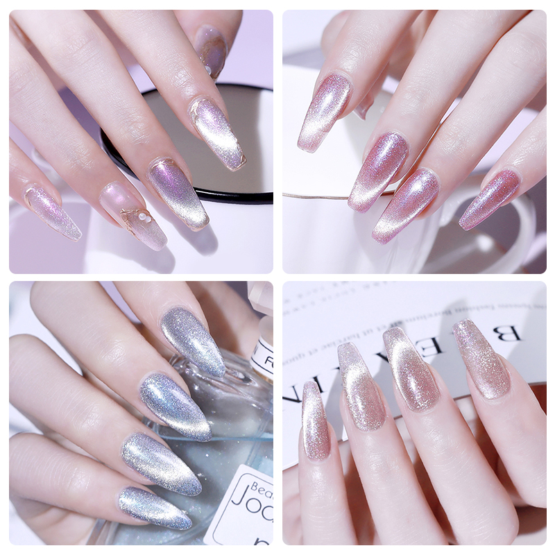 2022 New Universal Aurora Cat-Eye Gel Polish – "Smoothie" Wide Cat-Eye Effect (Professional Salon Grade)