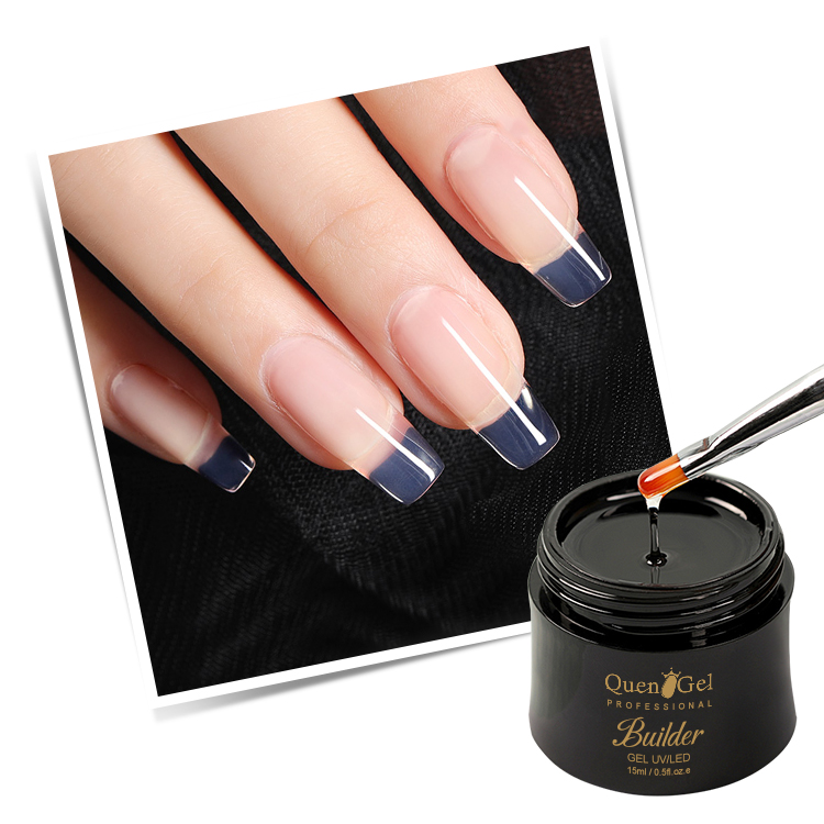 2026 Professional Nail Salon Extension Gel – Pain-Free UV/LED Gel, Multifunctional Sculpting Gel; Clear, Strengthening, Suitable for Shells & Rhinestones, Long-Lasting.