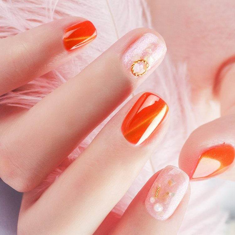 2026 Cat-Eye Gel Polish & Magnet Set – Skin-Brightening Effect, Barbie-Style Gel, 3D Gradient Starry Sky Cat-Eye Gel