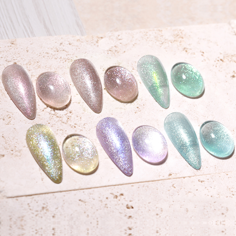 2022 New Universal Aurora Cat-Eye Gel Polish – "Smoothie" Wide Cat-Eye Effect (Professional Salon Grade)