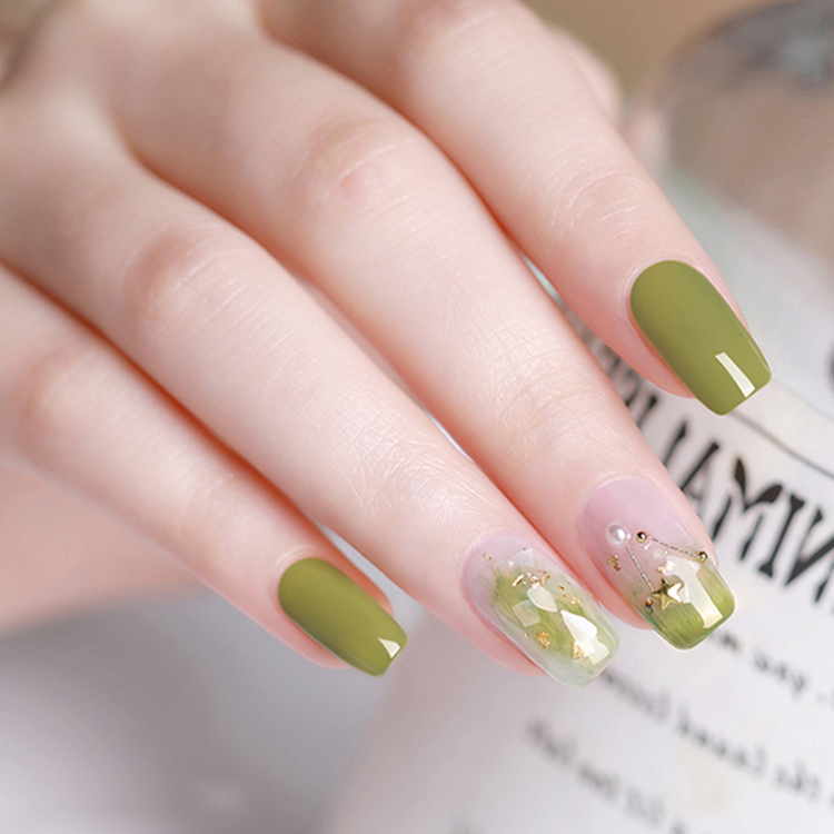 2026 Transparent Gel Polish for Blending/Ombré Effects (Ink/Amber/Watercolor Style)
