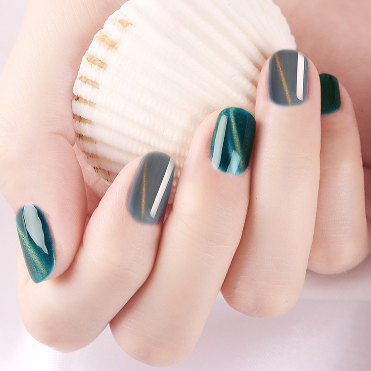 2026 Cat-Eye Gel Polish & Magnet Set – Skin-Brightening Effect, Barbie-Style Gel, 3D Gradient Starry Sky Cat-Eye Gel