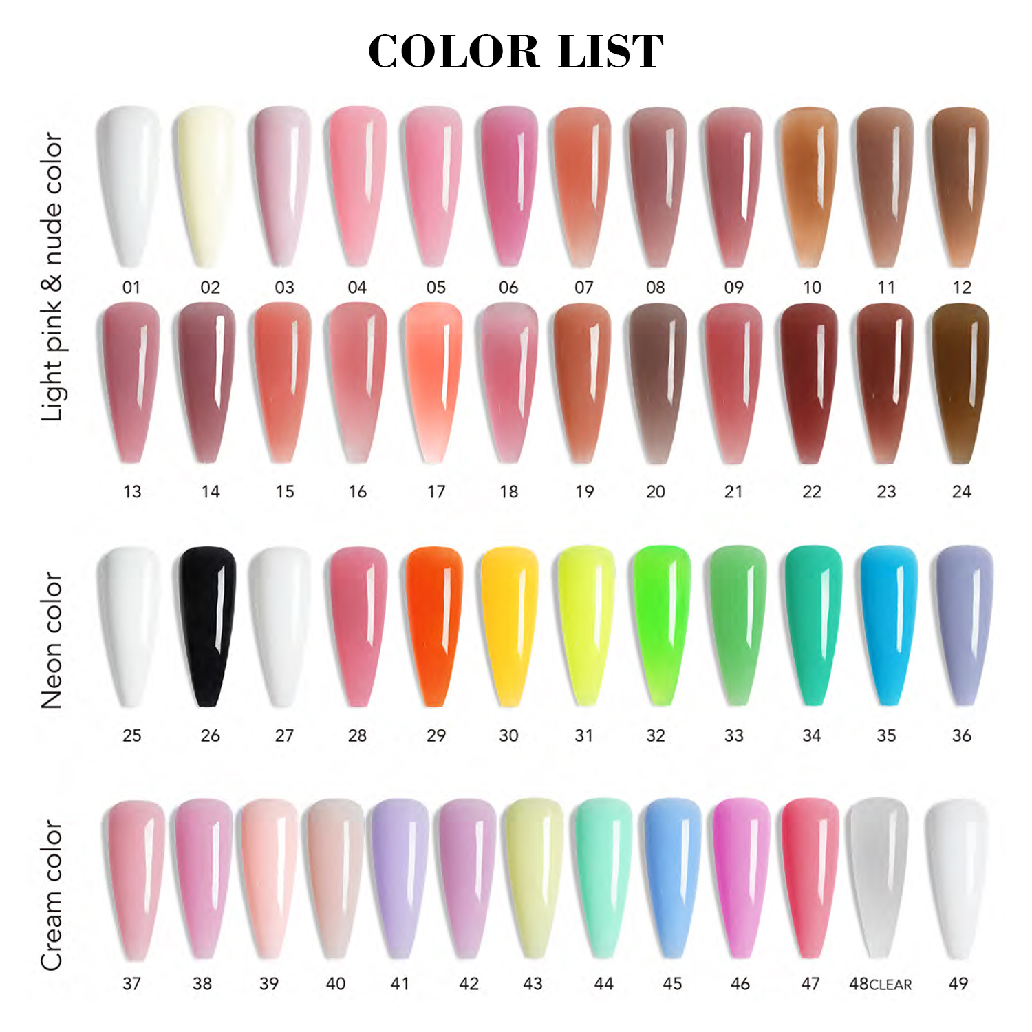 2026 Crystal Nail Extension Gel Kit – Includes Nail Forms for Quick UV/LED Sculpting (No Paper Forms Needed) & Rhinestone Adhesive; Professional Salon Grade