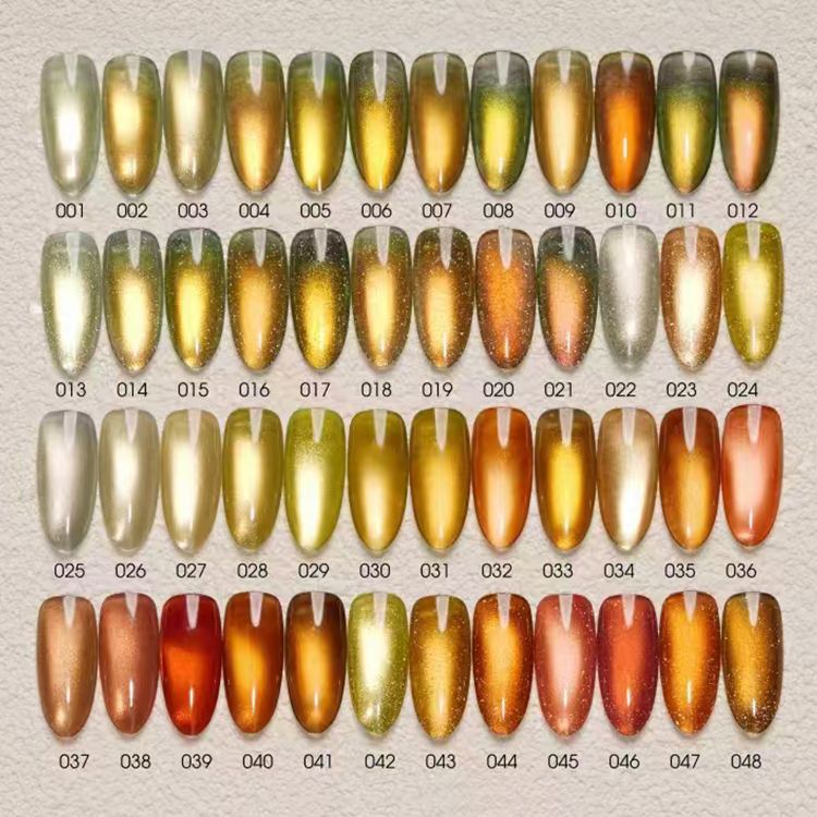 2026 Royal Crystal Cat Eye Gel