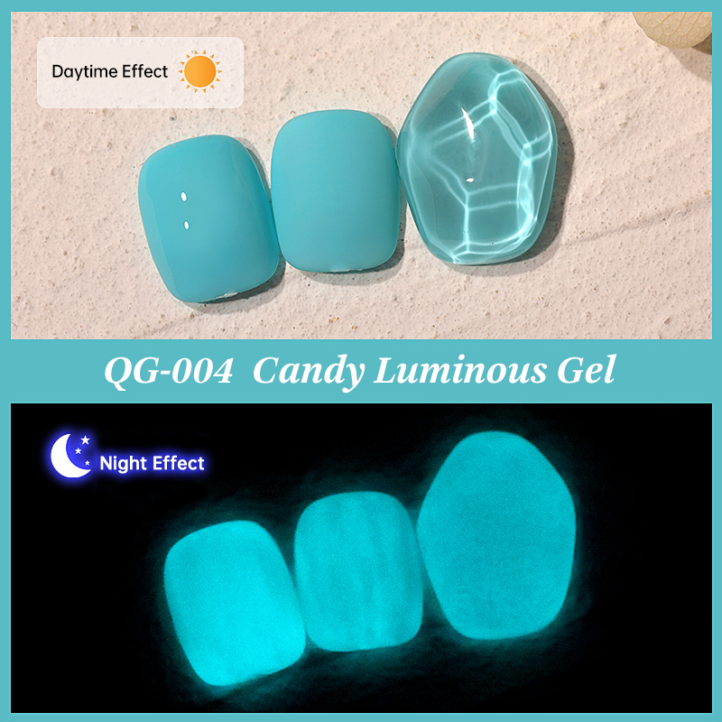 2026 New Gel Polish Set: Trending Colors, Clubbing Glow-in-the-Dark & ​​Fluorescent Gels – Salon-Exclusive Mini Collection