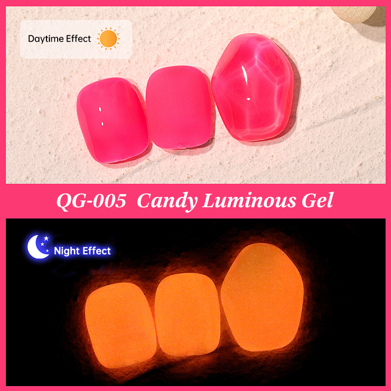 2026 New Gel Polish Set: Trending Colors, Clubbing Glow-in-the-Dark & ​​Fluorescent Gels – Salon-Exclusive Mini Collection