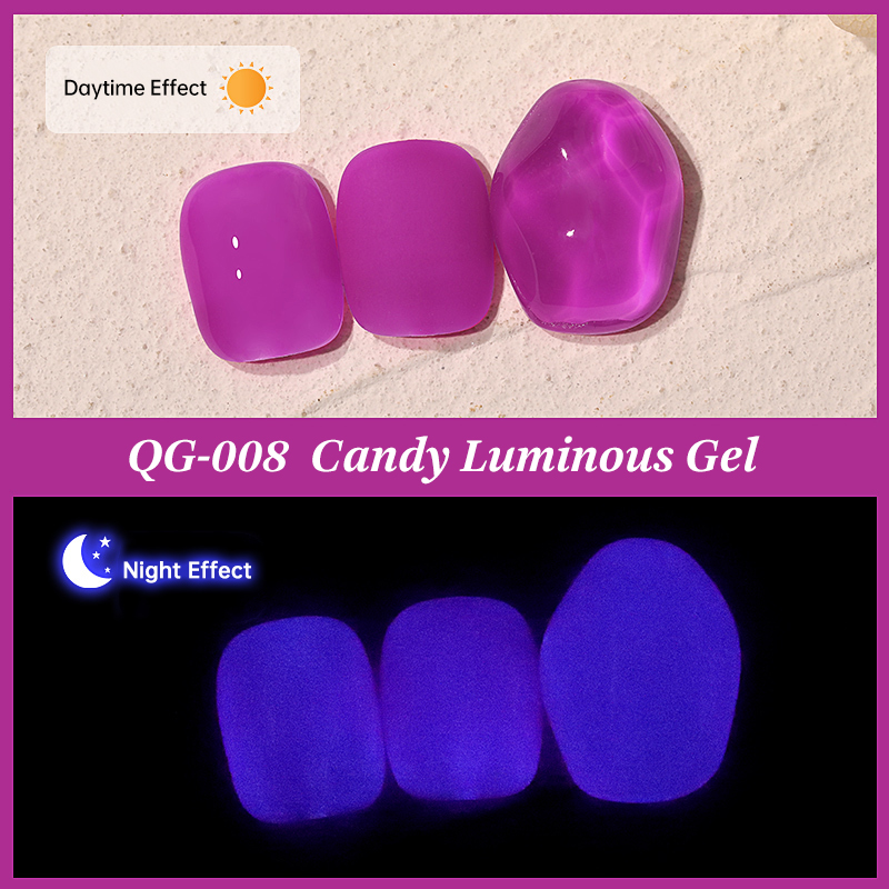 2026 New Gel Polish Set: Trending Colors, Clubbing Glow-in-the-Dark & ​​Fluorescent Gels – Salon-Exclusive Mini Collection