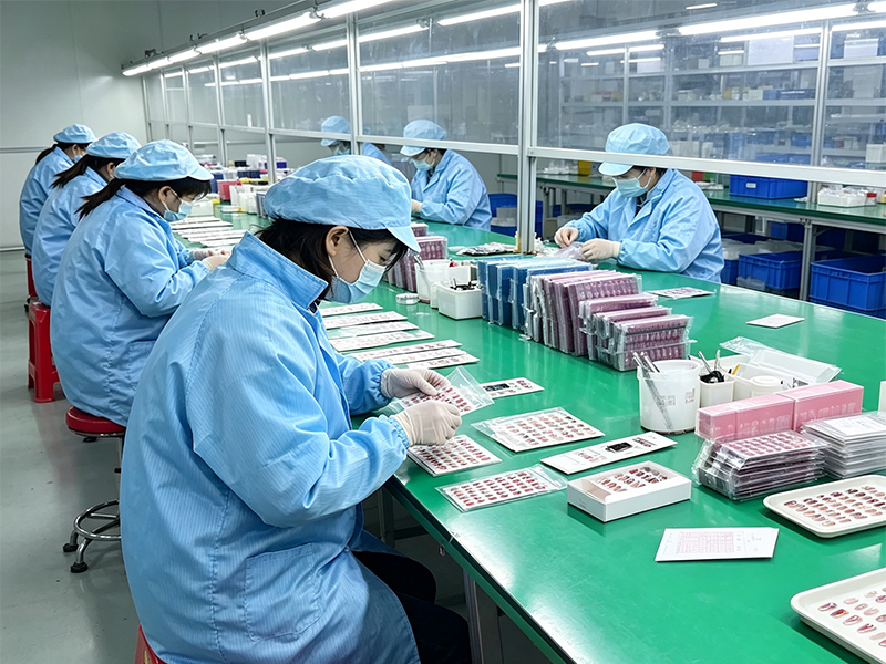 Final product assembly department