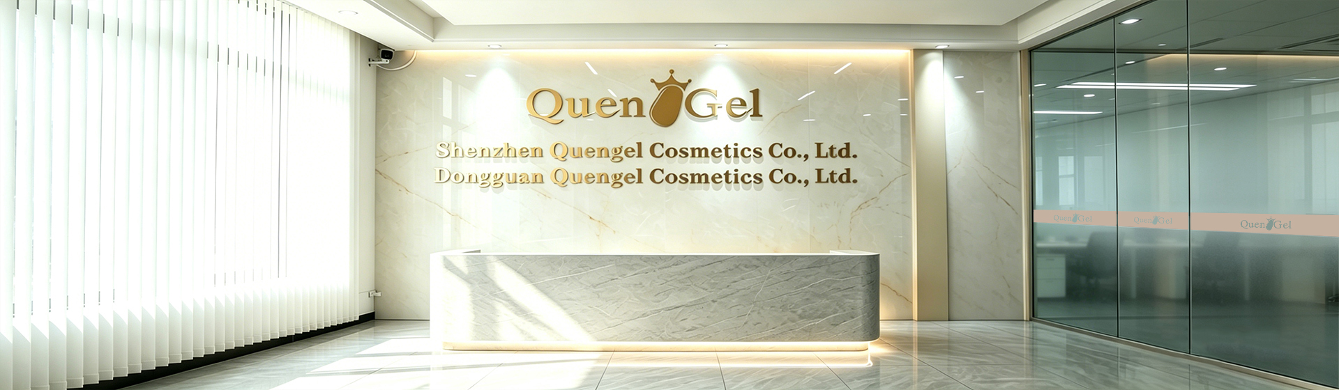 Corporate headquarters and factory front desk OEM