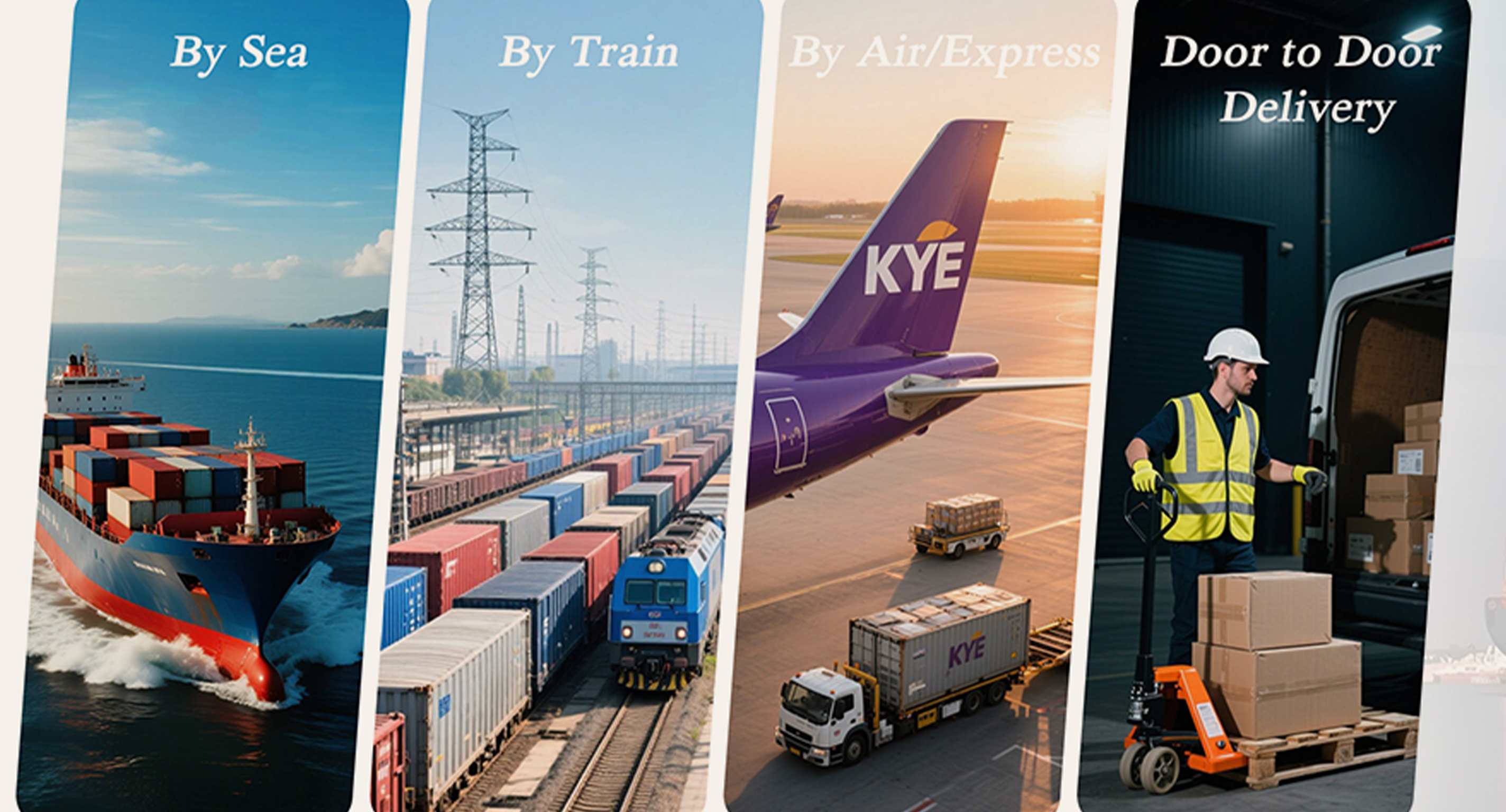 Global logistics and hassle-free DDP delivery for B2B wholesale nail products