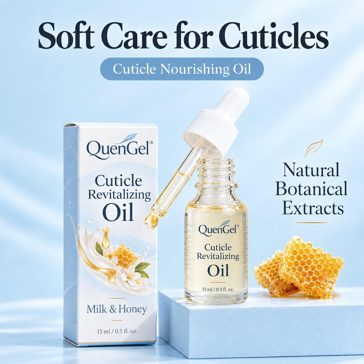 Vegan 15ml Cuticle Serum OEM | Glass Dropper Bottle Manufacturer