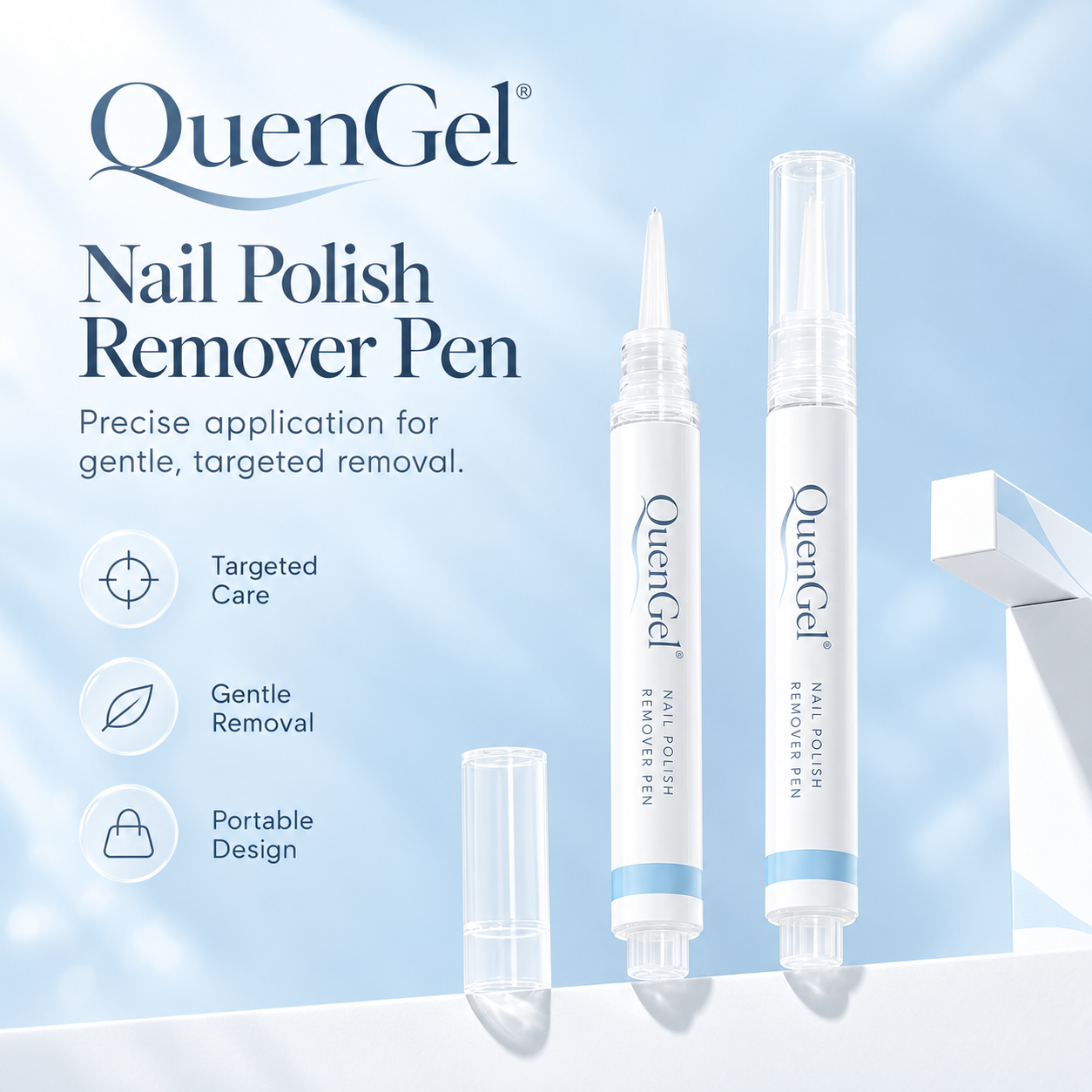 Private Label Press-On Nail Remover Pen | Gentle Formula OEM