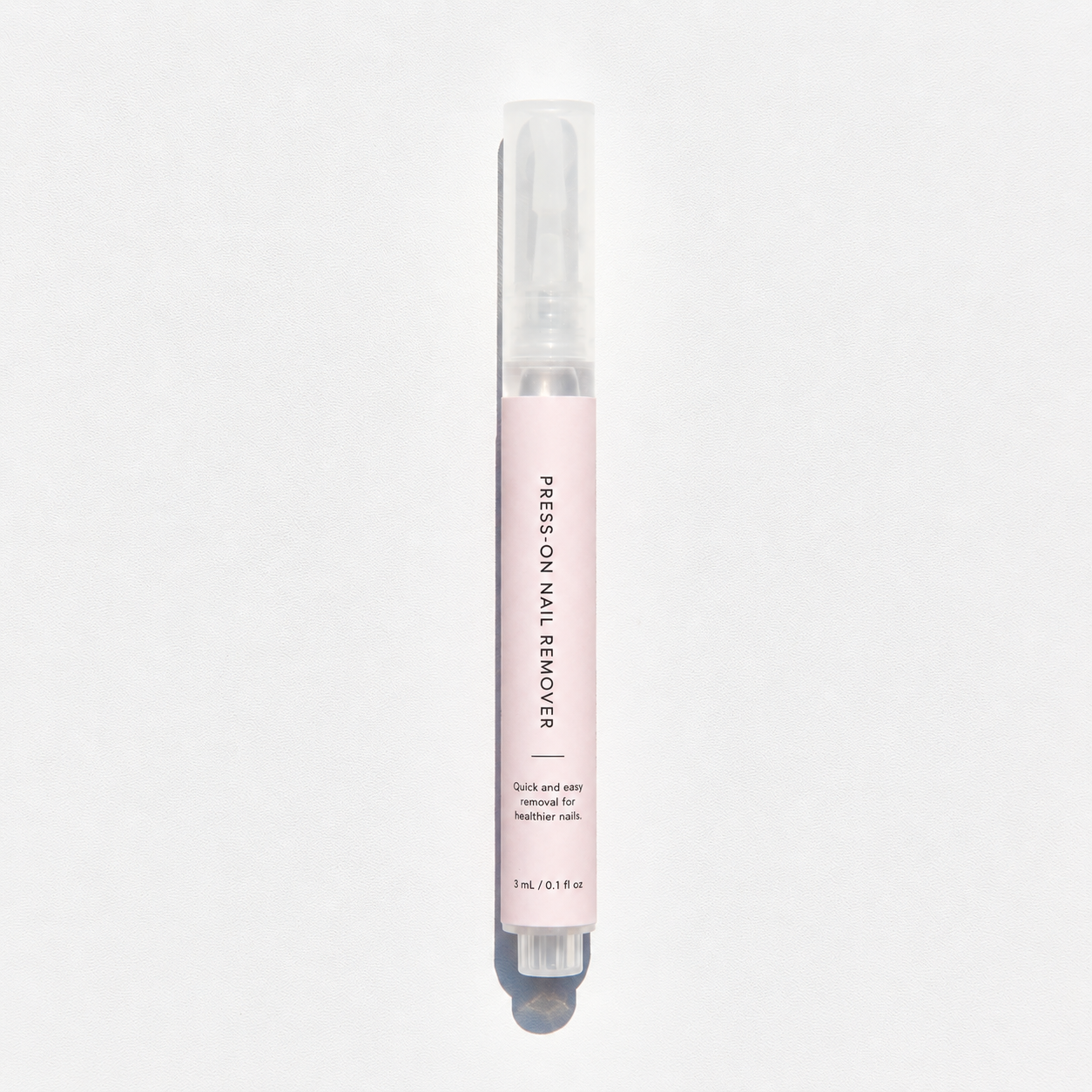 Private label nail remover pen packaging concept