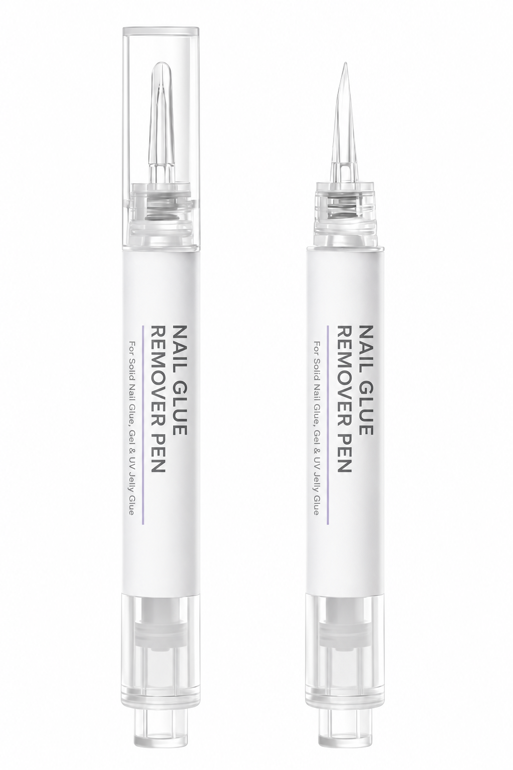 Private label nail remover pen product format concept