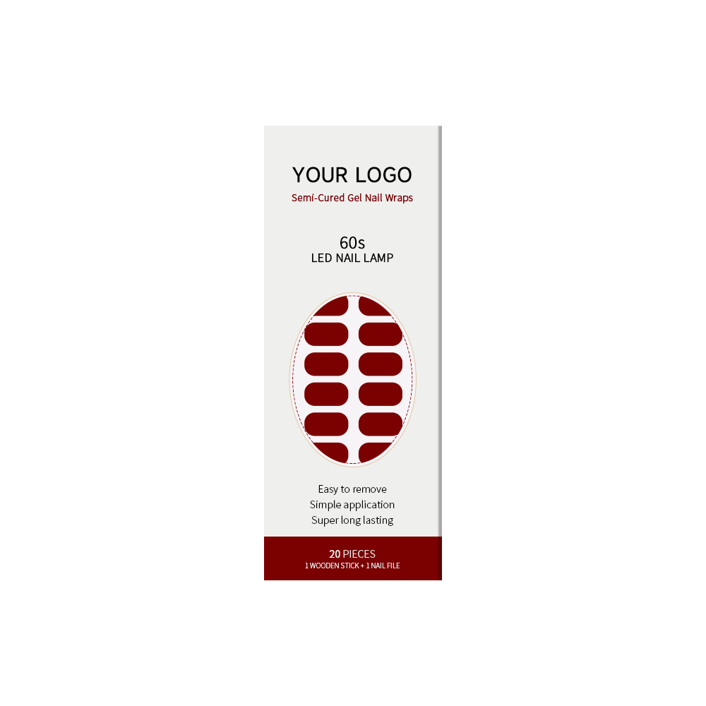 Minimalist and modern private label packaging