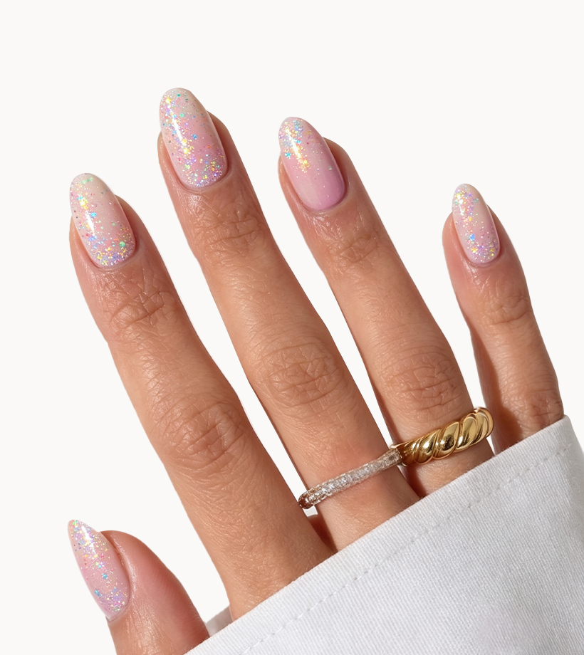 SolarCure Gel Wrap Pink