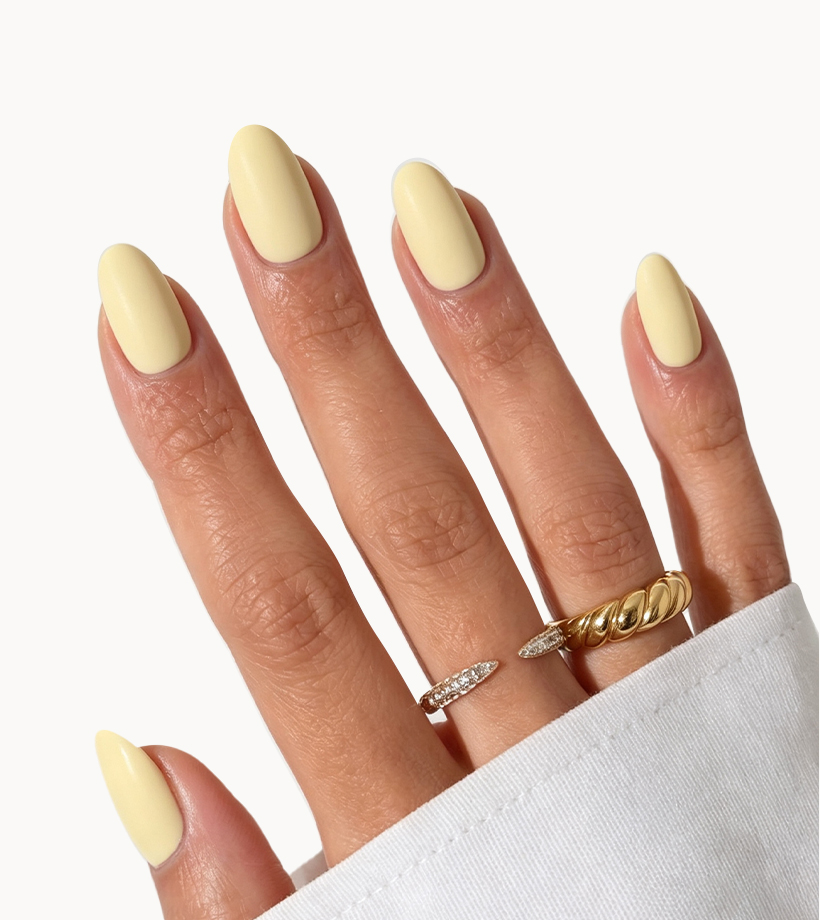 SolarCure Gel Wrap Yellow