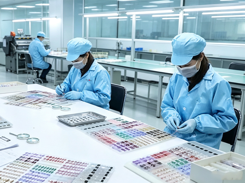 Secondary Quality Control Inspection