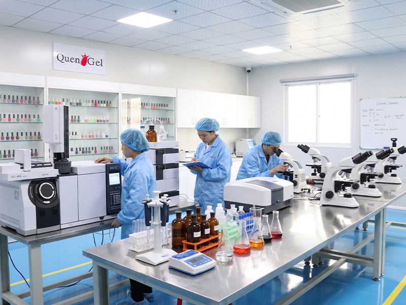 Nail gel R&D Laboratory