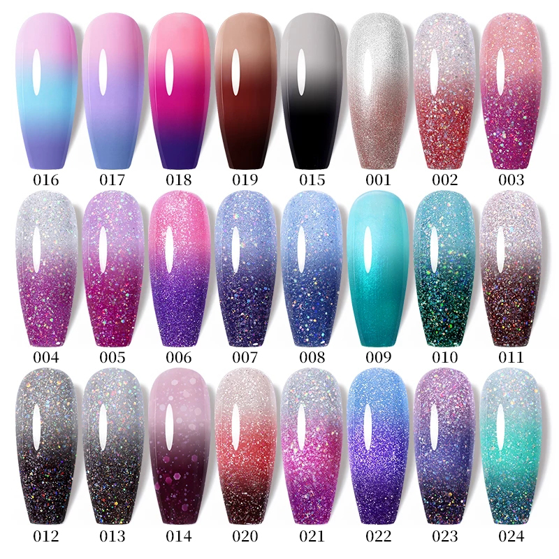 2026 Chameleon Gel (Temperature-Changing Gel)