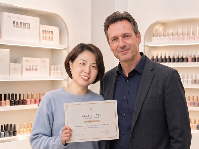 Premium vegan raw materials and HEMA-free ingredients for gel nails