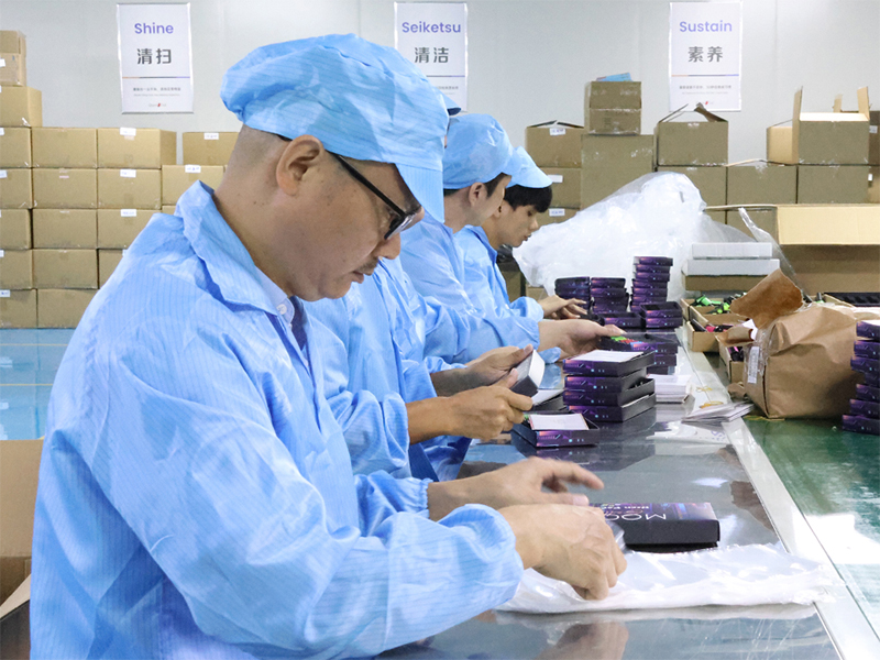 Advanced automated manufacturing line