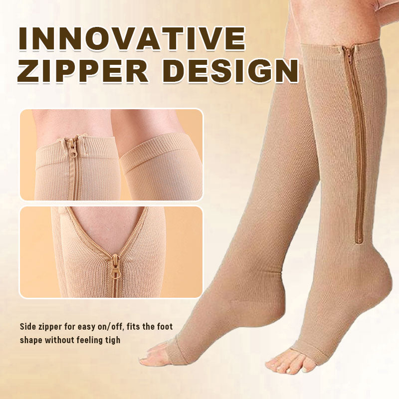 Zipper design close-up