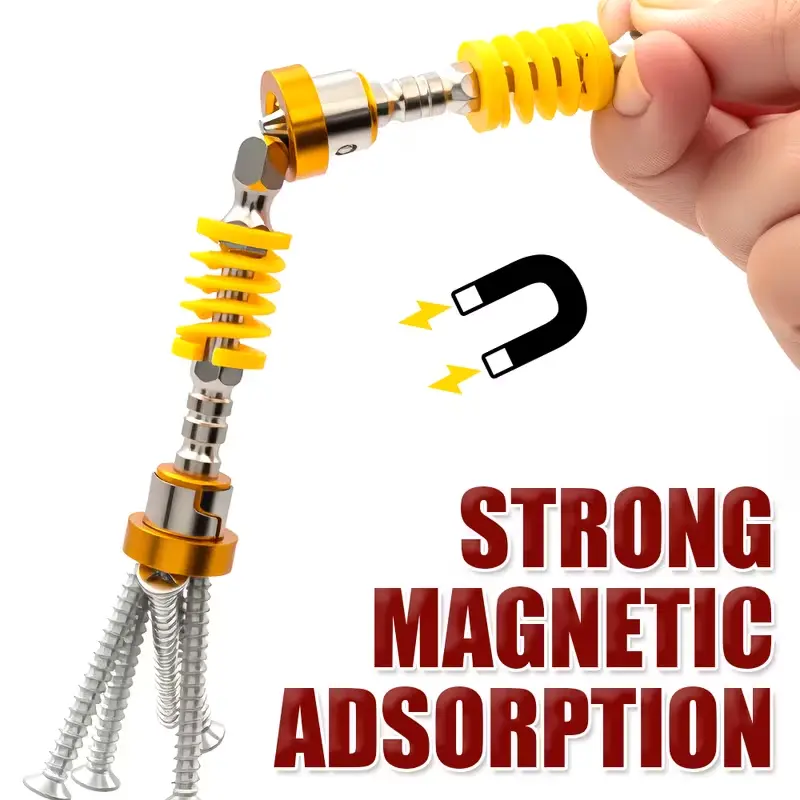 Magnetic screw holding demonstration
