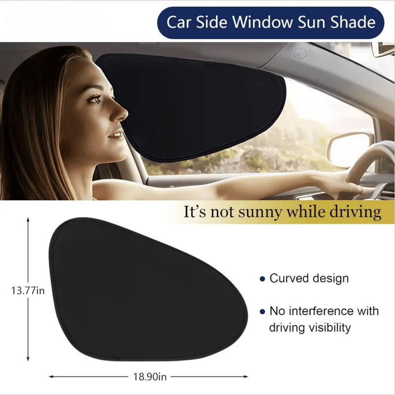 Car Side Window Sunshade