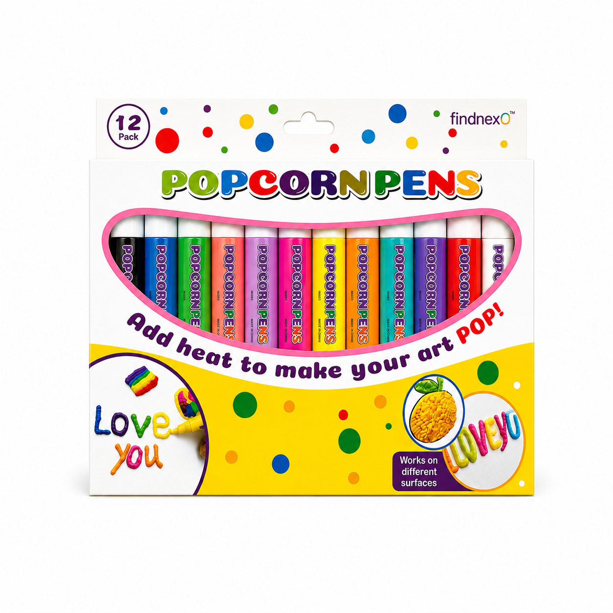 3D Relief Art Pen – Turn Flat Drawings Into Touchable 3D Art