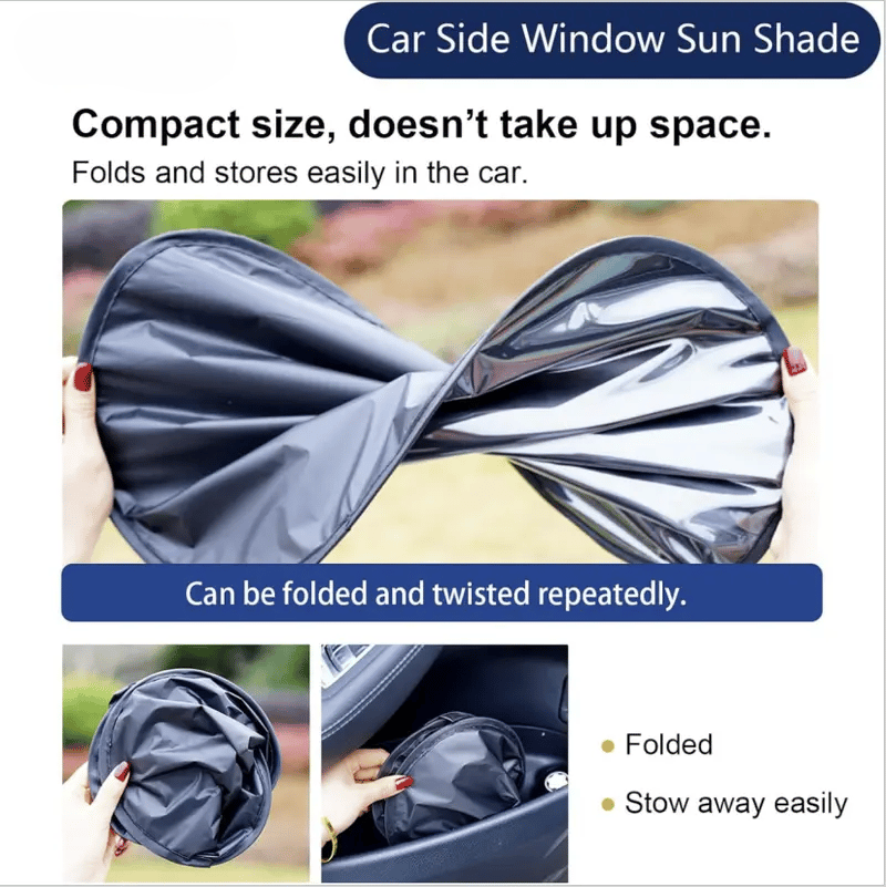 Car Side Window Sunshade