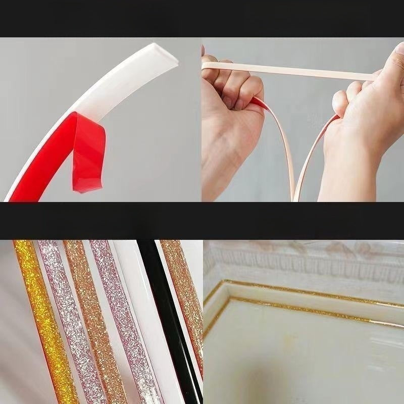 🔥🔥Self-Adhesive Anti-Mold Gap Beautifying Tape (6 M/20 ft)