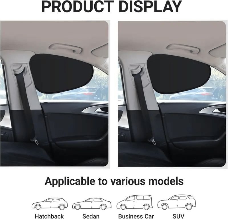 Car Side Window Sunshade