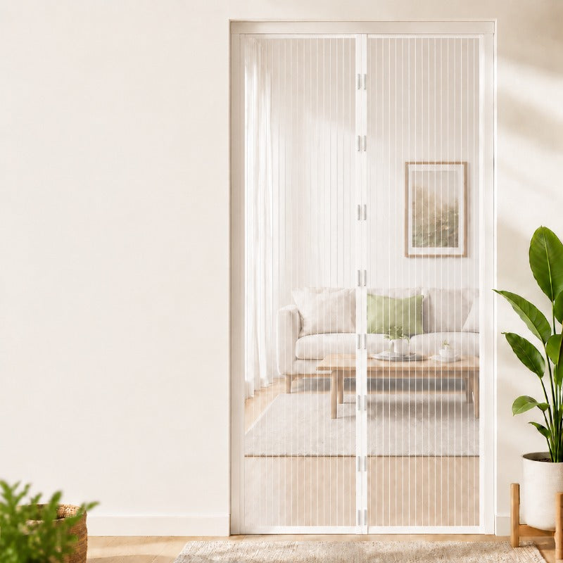 Hands-Free Magnetic Screen Door