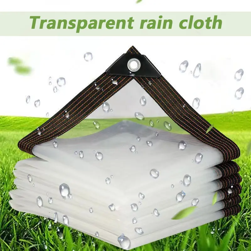 🔥 Hot Sale 52% OFF 🔥Heavy-Duty Transparent Waterproof Insulated Tarp
