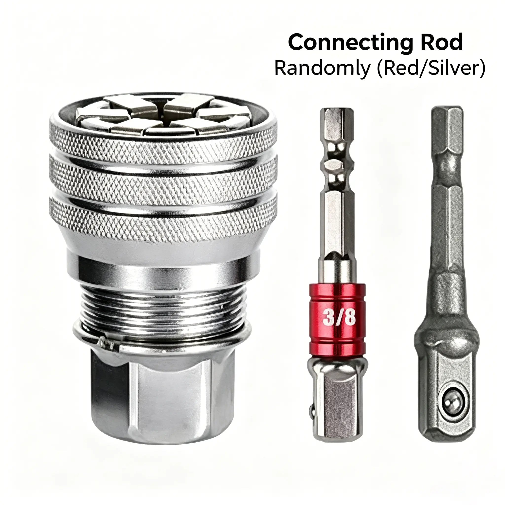 🔧 Multi-Use Socket Wrench, Durable Repair Tool for Home & Auto Maintenancedeal Father's Day Gift