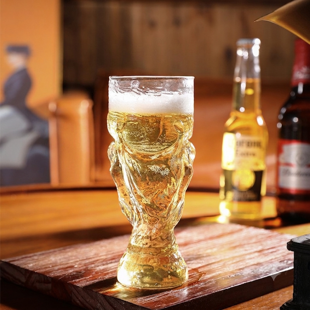 🏆2026 World Cup Champion Trophy Beer Glass⚽
