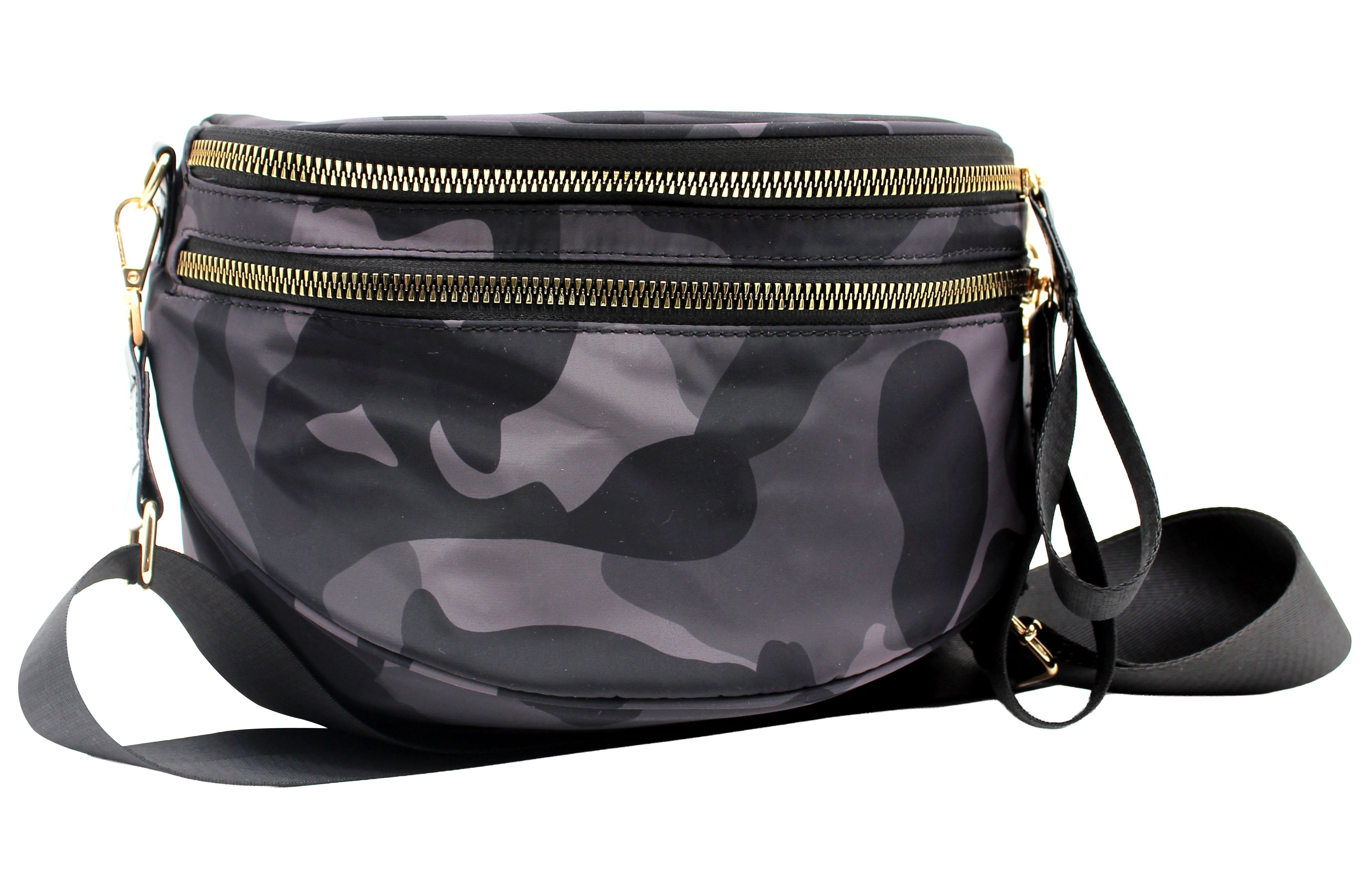 Camo Crossbody Bag