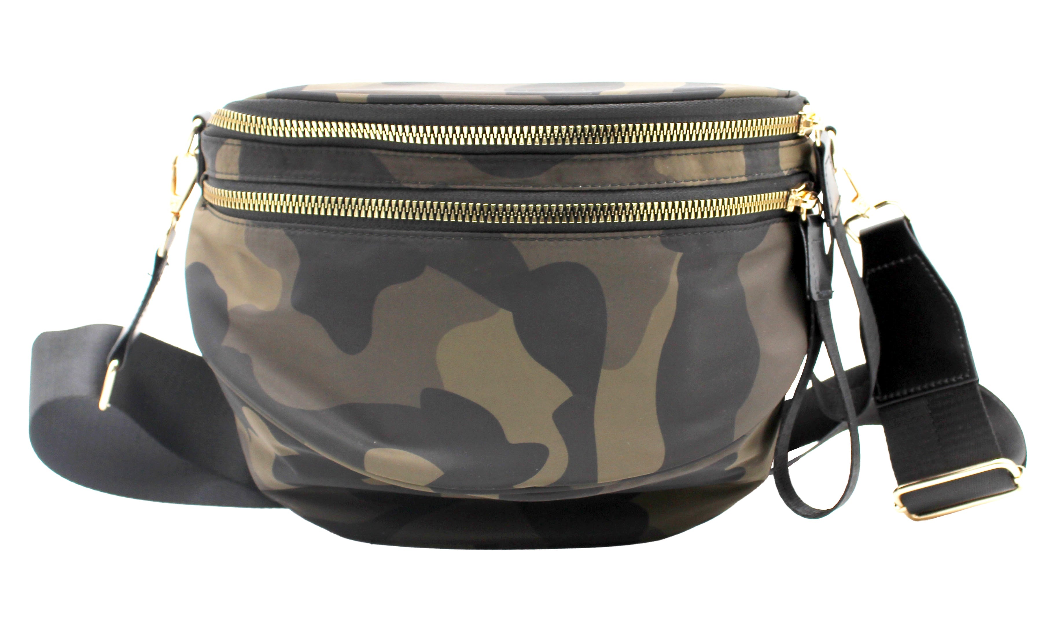 Camo Crossbody Bag