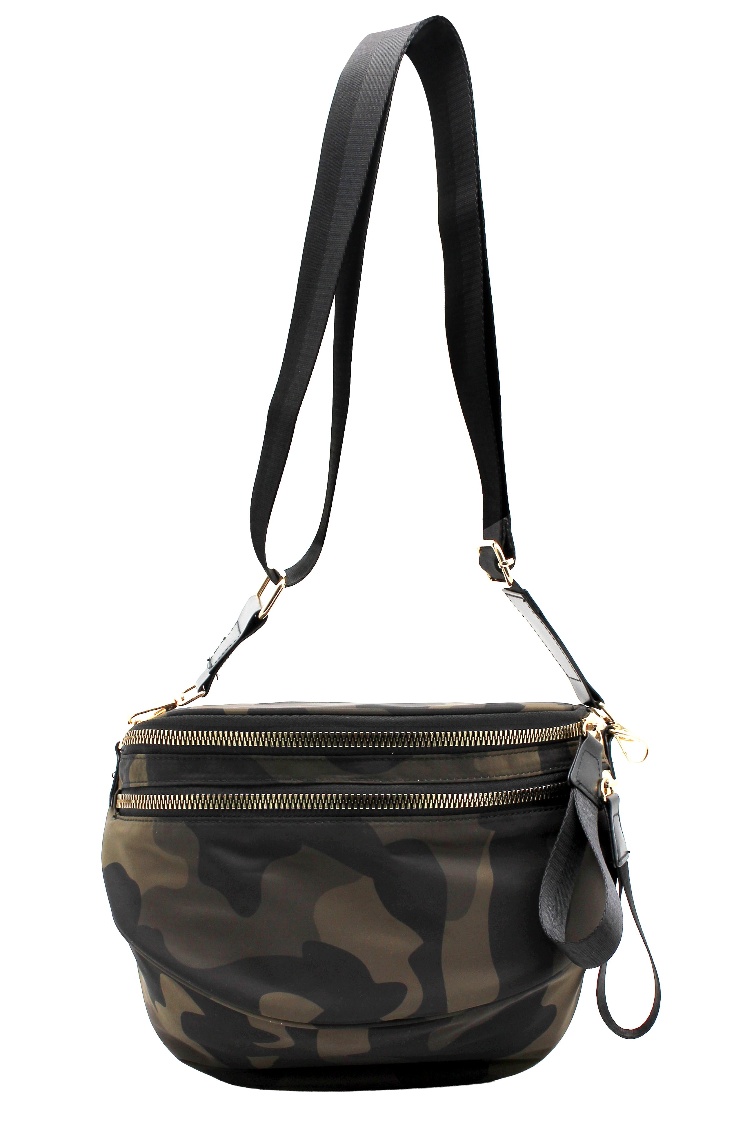 Camo Crossbody Bag