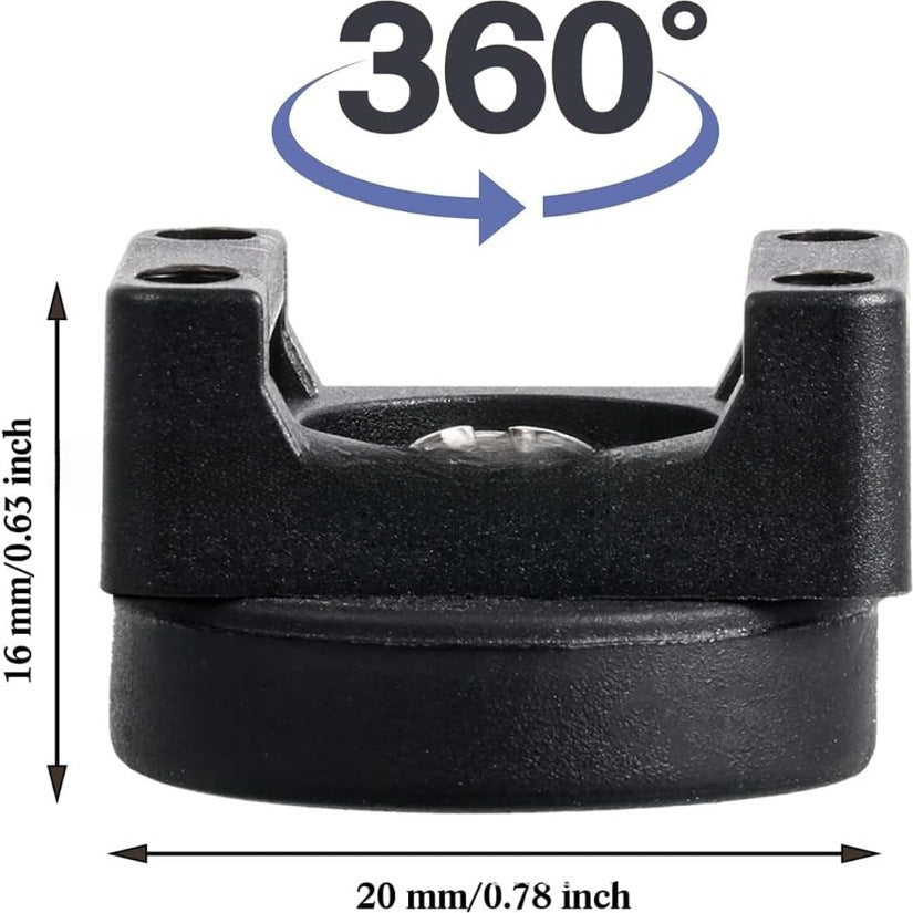 Heavy-Duty Magnetic Cable Tie Mounts