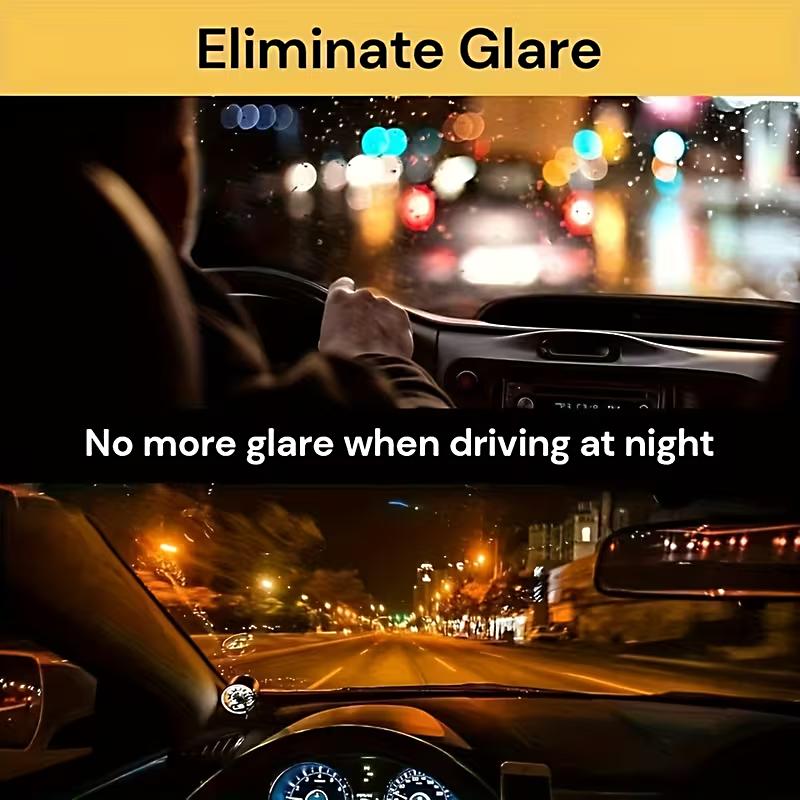 Windshield stain and road grime removal